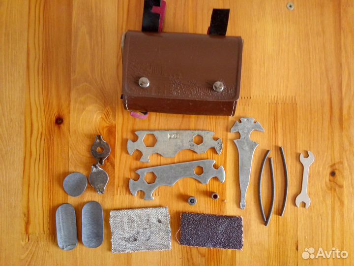 Бардачок на велосипед СССР 50 г