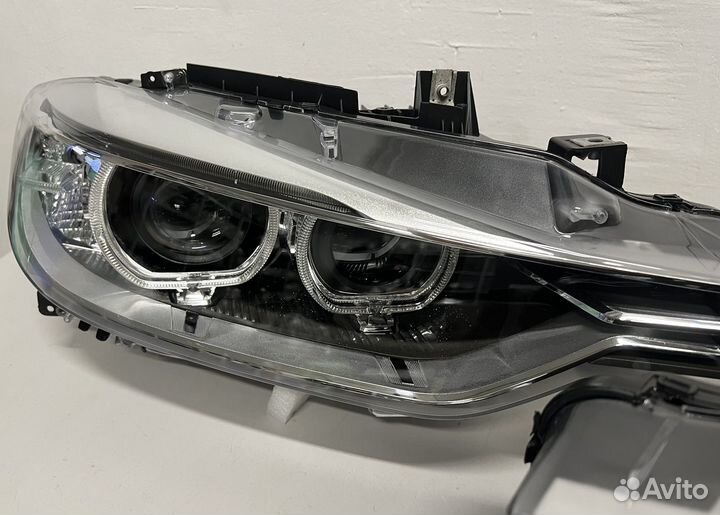 Фары на BMW F30 xenon до рестайлинг117