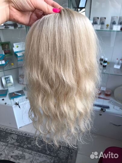 Шиньон на затылок