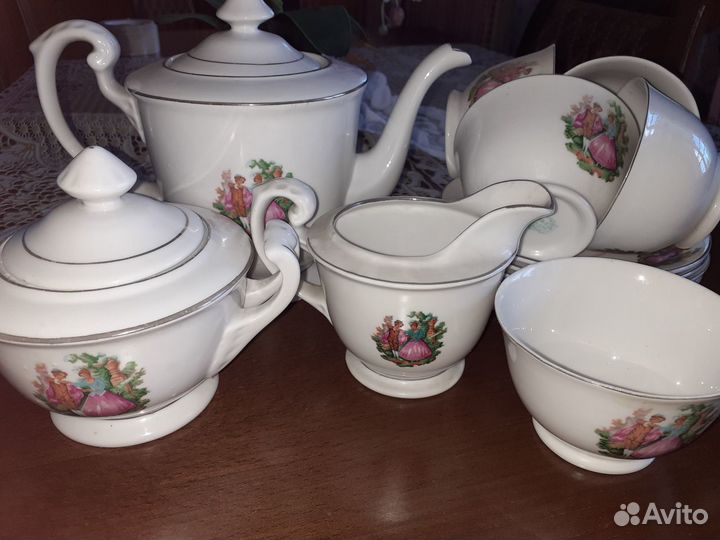 Чайный сервиз