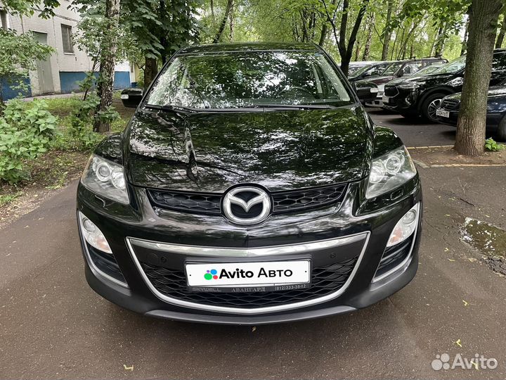 Mazda CX-7 2.3 AT, 2010, 243 000 км