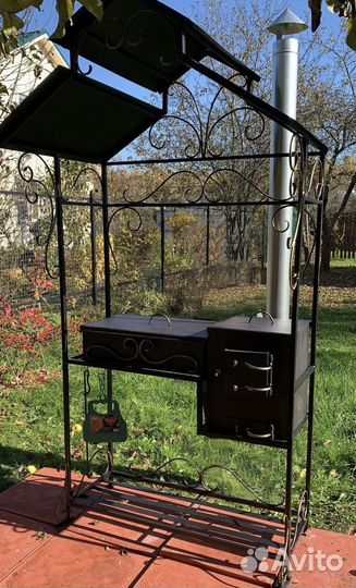 Мангал лофт в наличии