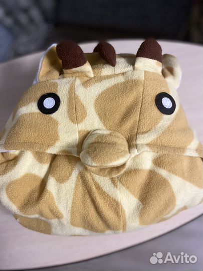 Пижама кигуруми жираф