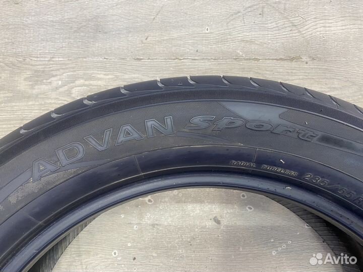 Yokohama Advan Sport A/S 235/55 R20