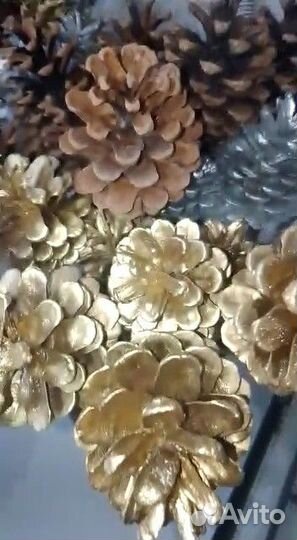 Топперы. Сосновые шишки