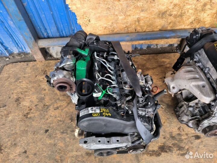 Двигатель Volkswagen Golf 6 cbdc