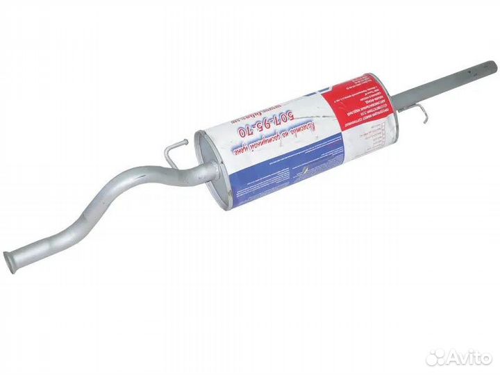 Глушитель 2110-11 фобос Евро-2 Евро-3 45213