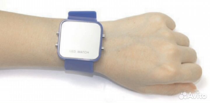 Новые светодиодные часы