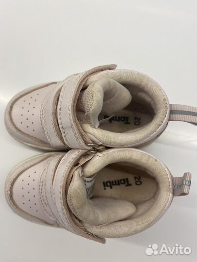 Ботинки для девочки Tombi 20 размер