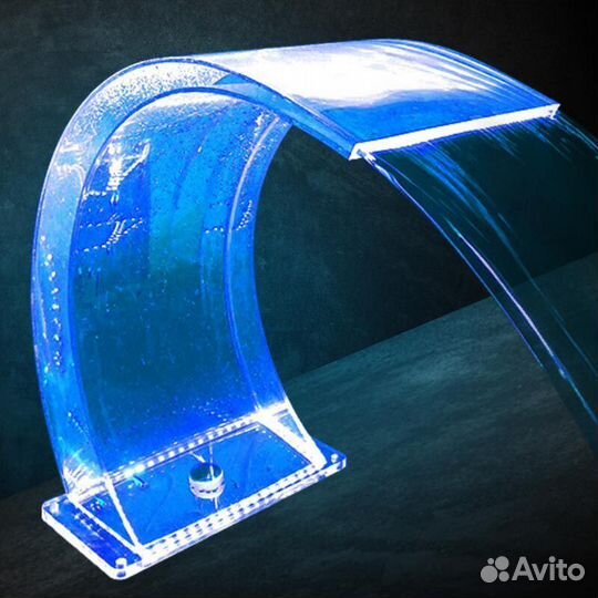 Водопад Aquaviva 700х500 мм, RGB LED