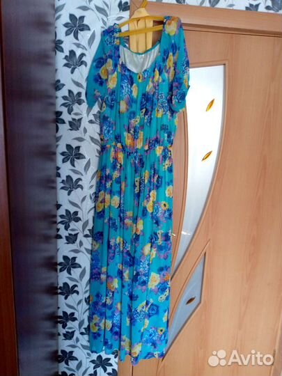 Вечернее платье в пол