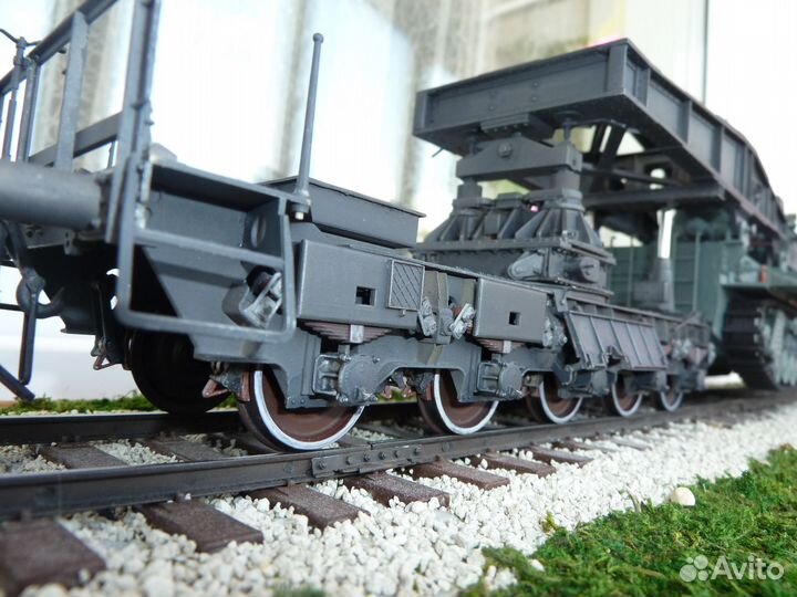 Модель мортира Карл от Трумпетер м 1/35