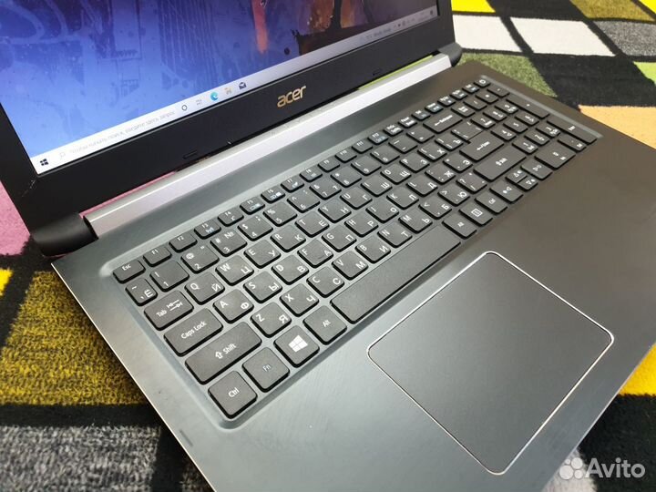 Игровой Ноутбук acer aspire A515G-51G-396X