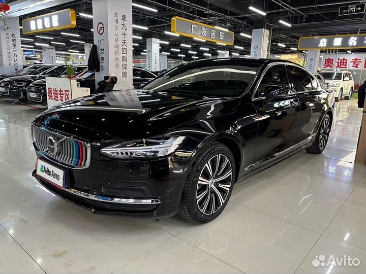 Volvo S90 2.0 AT, 2022, 26 000 км