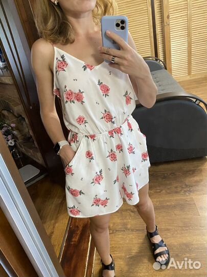 Комбинезон летний hm женский