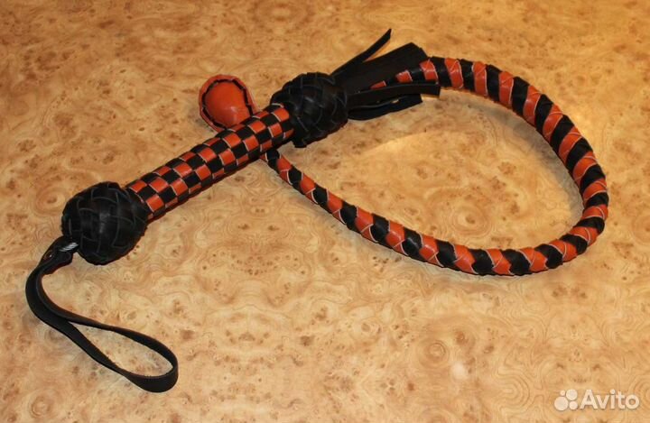 Боевая Гвардейская кубанская нагайка