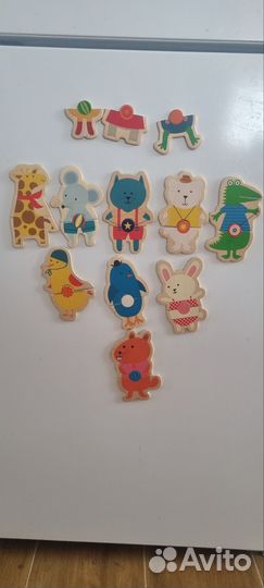 Магнитная игра Djeco Ремешки