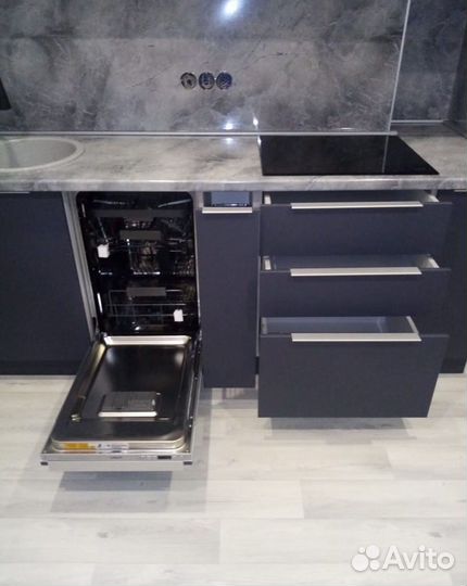 Кухонный гарнитур на заказ. На любой бюджет