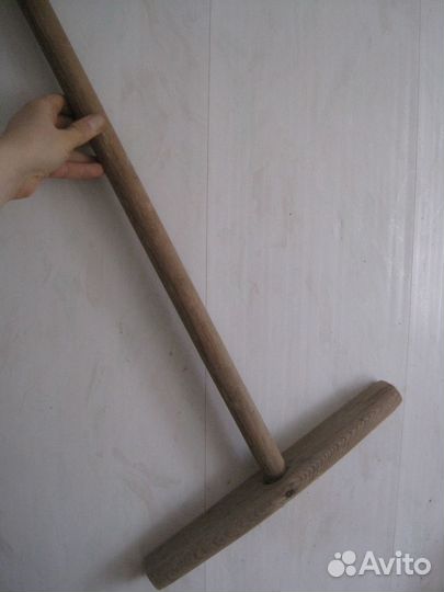 Швабра деревянная