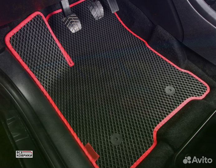 Стильные EVA коврики 3D для вашего авто