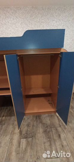 Кровать-чердак