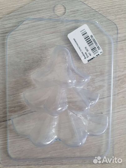 Форма для бомбочек и мыла