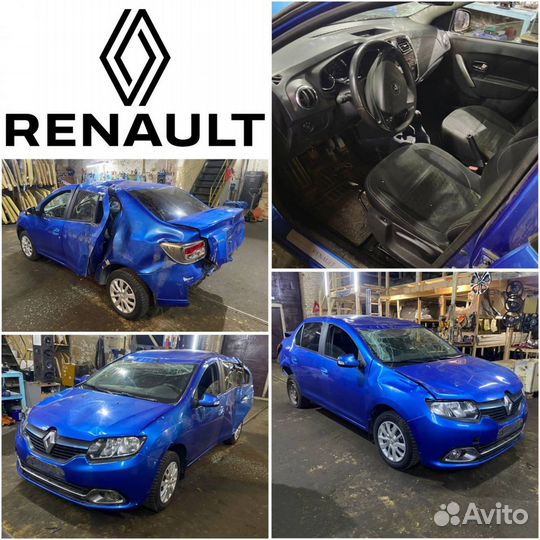 Кузов Renault logan 2 разбор