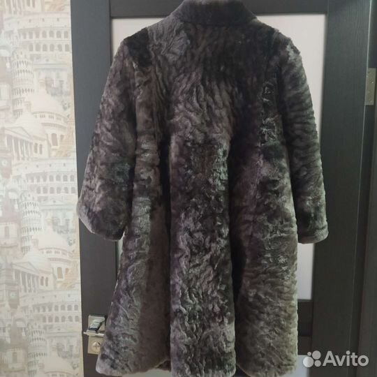 Полушубок из мутона 50 52