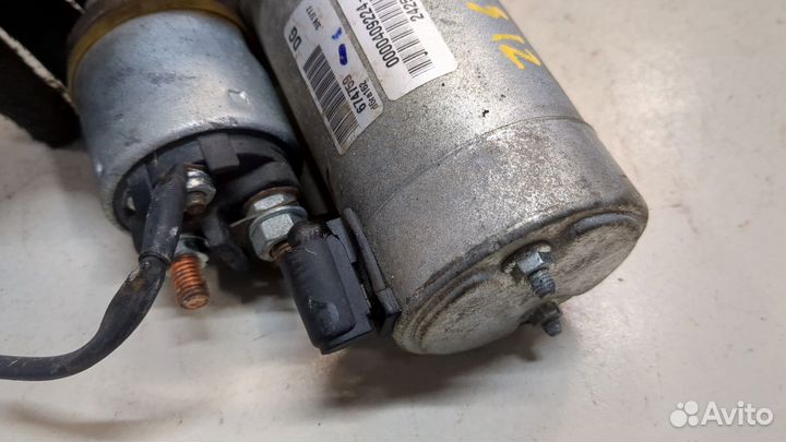 Стартер Opel Astra G, 2000