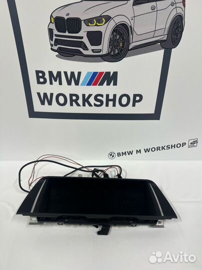 Экран NBT BMW f10