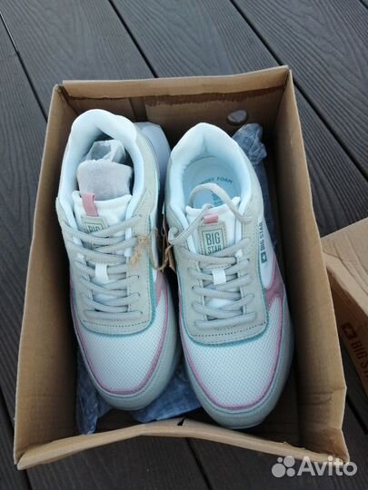Кроссовки новые big star 38