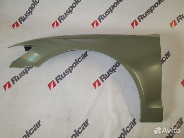 Крыло левое Hyundai Getz (TB) рестайлинг 05-11