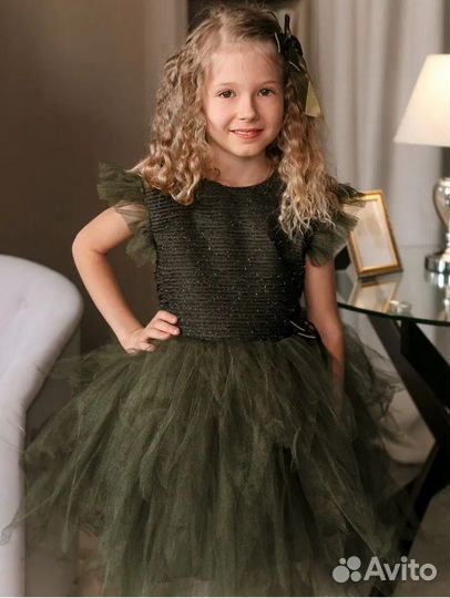 Платье для девочки 122