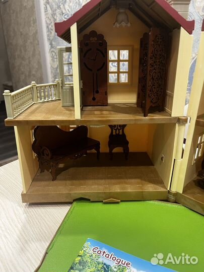 Набор Sylvanian Families Большой дом со светом