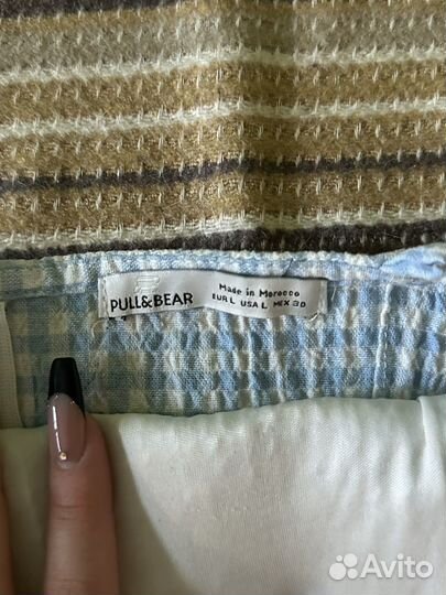 Летнее платье pull&bear