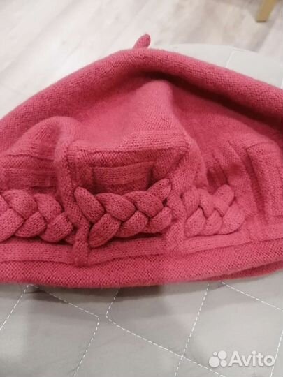 Берет женский шерсть