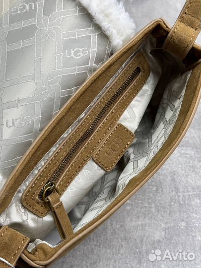 Сумка женская с мехом ugg