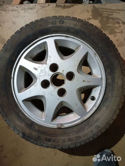 Диски на ford scorpio, 14