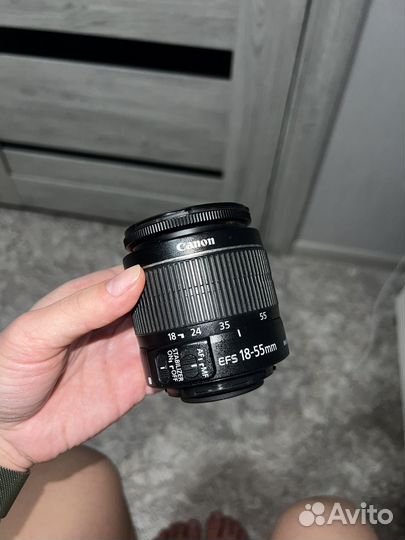 Объектив для canon EFS 18-55 mm