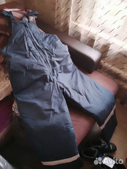 Зимние штаны мужские