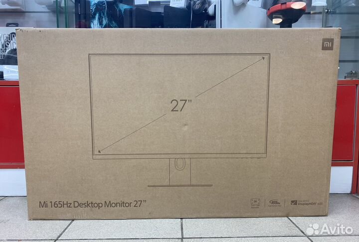 Монитор Xiaomi Mi 2K Gaming monitor 27 165 Гц