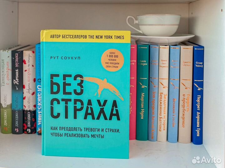 Без страха рут соукуп новая книга