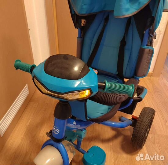 Коляска велосипед Micio