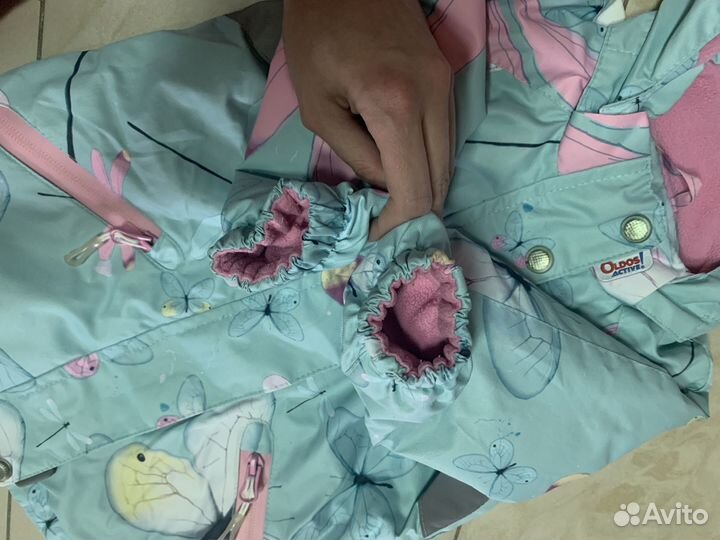 Костюм демисезон Oldos на девочку 86