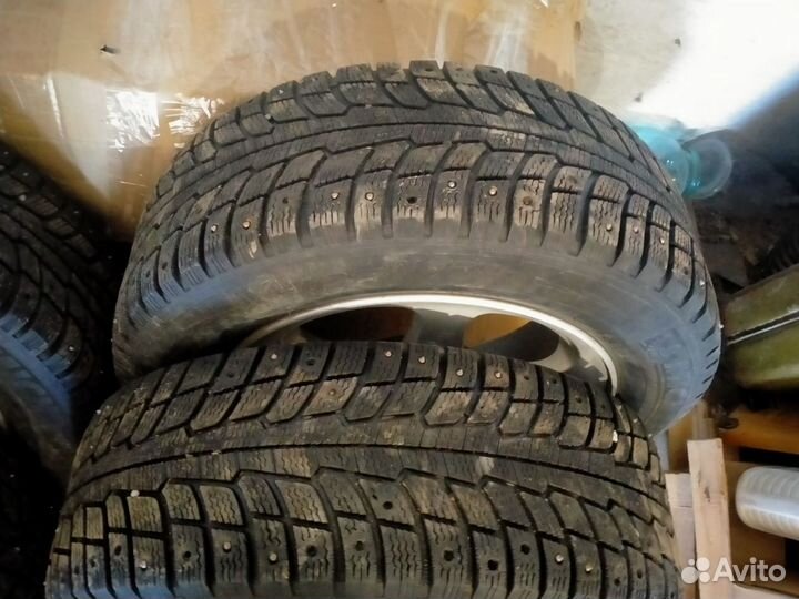 Зимние шины 215 60 r16 michelin без дисков