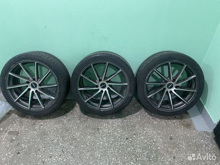 R9 Nokian Tyres eLine 225/40, PCD 5x118 DIA 20