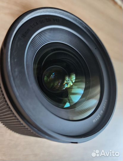 Объектив Sigma 16 mm f/1.4 DC DN micro 4:3