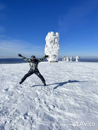 Снегоходный комбинезон