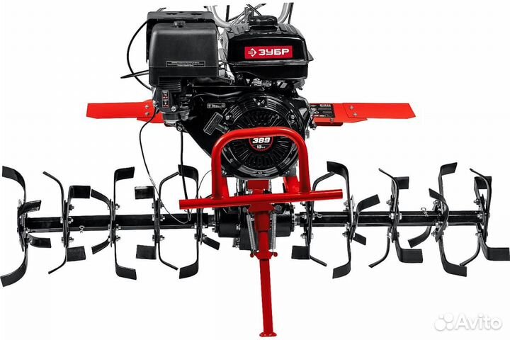 Бензиновый мотоблок зубр (мтш-700)