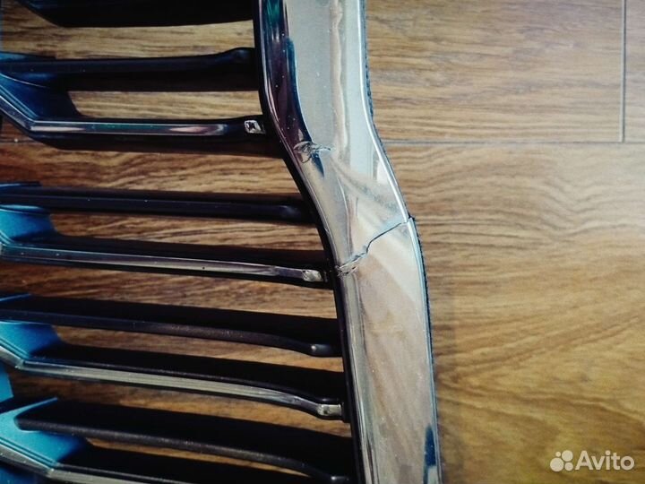 Решетка радиатора на Kia Optima 4